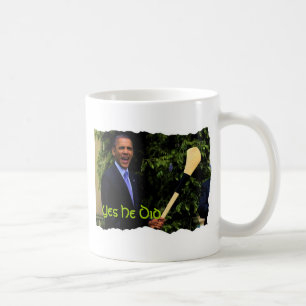 Tasse Präsidenten-Obama Irish Visit Coffe