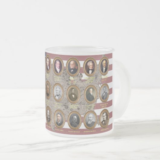 Tasse Präsidenten-USA (VorderseiteRechts)