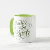 Tasse - Praxis Maks perfekt (Vorderseite Links)