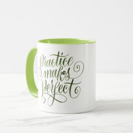 Tasse - Praxis Maks perfekt (Vorderseite Links)