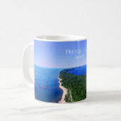 Tasse - Presque Isle Erie PA (Vorderseite Links)