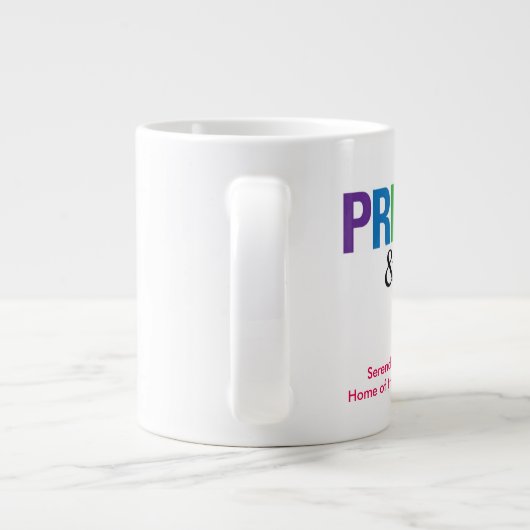 Tasse Pride & Joy (Rückseite)