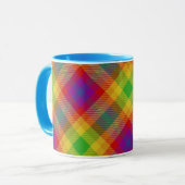 Tasse Pride Tartan (Vorderseite Links)