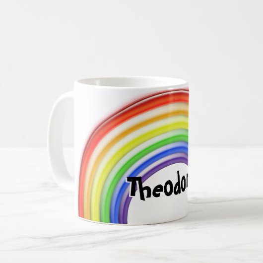 Tasse - Primärfarben (Vorderseite Links)