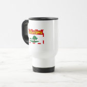 Tasse Prince-Edward-Insel Flag2 (Vorderseite Links)