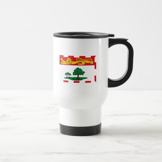 Tasse Prince-Edward-Insel Flag2 (Rechts)