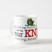 Tasse Prinz-Bezaubern (Vorderseite Links)