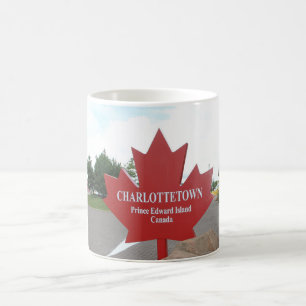 Tasse, Prinz Edward Island Charlottetown, Rotapfel Kaffeetasse