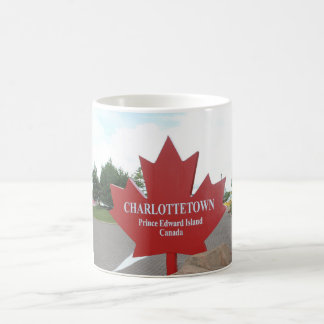 Tasse, Prinz Edward Island Charlottetown, Rotapfel Kaffeetasse