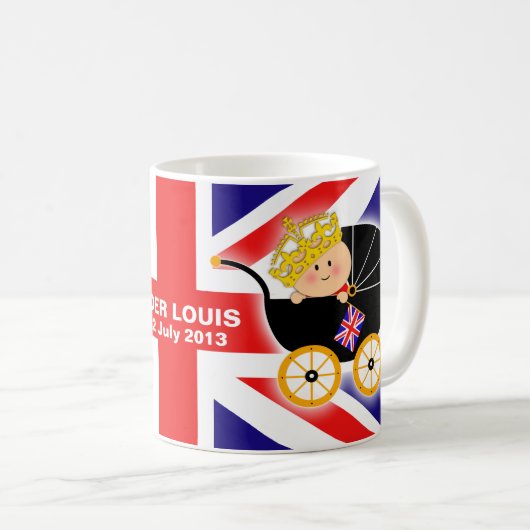 Tasse Prinz-George Alexander Louis Souvenir (VorderseiteRechts)