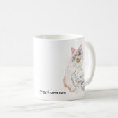 Tasse Prinzen Robin Cat Collage (VorderseiteRechts)