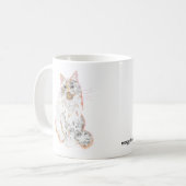 Tasse Prinzen Robin Cat Collage (Vorderseite Links)