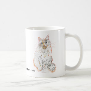 Tasse Prinzen Robin Cat Collage