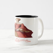 Tasse Prinzessin Elizabeth 1 (VorderseiteRechts)