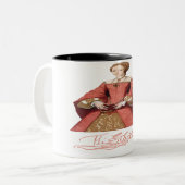 Tasse Prinzessin Elizabeth 1 (Vorderseite Links)