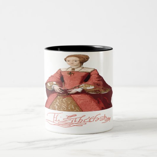 Tasse Prinzessin Elizabeth 1 (Mittel)