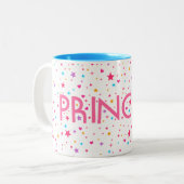 Tasse Prinzessin Pink Stardust (Vorderseite Links)