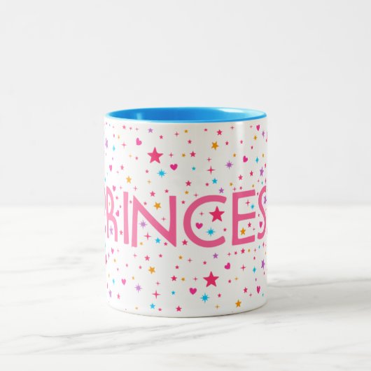 Tasse Prinzessin Pink Stardust (Mittel)