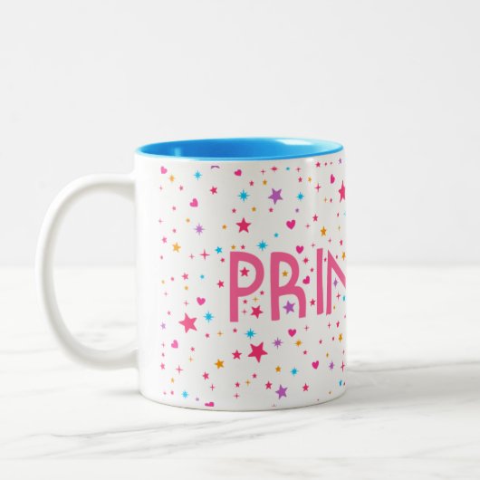 Tasse Prinzessin Pink Stardust (Links)