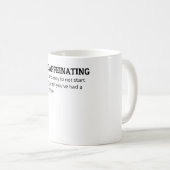 Tasse Procaffeinating (VorderseiteRechts)
