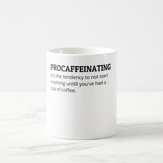 Tasse Procaffeinating (Mittel)