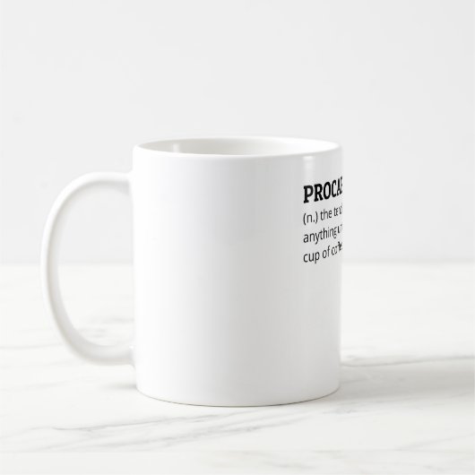 Tasse Procaffeinating (Links)