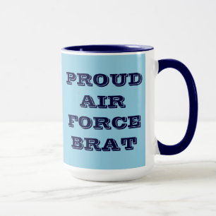 Tasse Proud Air Force Brat