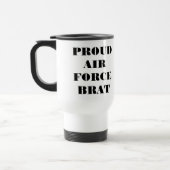 Tasse Proud Air Force Brat (Links)