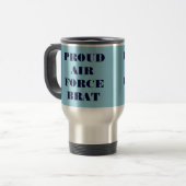 Tasse Proud Air Force Brat (Vorderseite Links)
