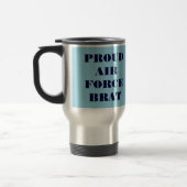 Tasse Proud Air Force Brat (Links)