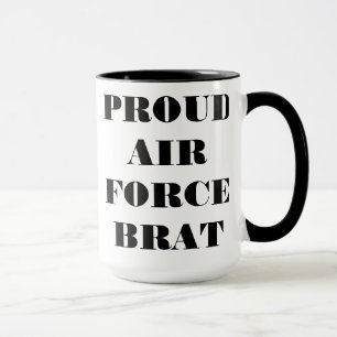 Tasse Proud Air Force Brat