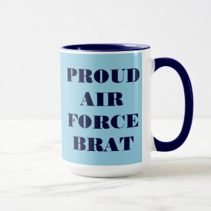 Tasse Proud Air Force Brat
