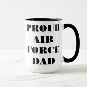 Tasse Proud Air Force Vater