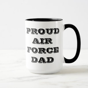 Tasse Proud Air Force Vater