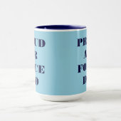 Tasse Proud Air Force Vater (Zentrum)