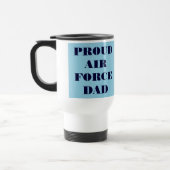Tasse Proud Air Force Vater (Links)