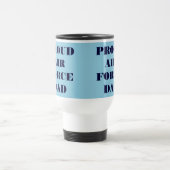 Tasse Proud Air Force Vater (Mittel)