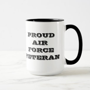Tasse Proud Air Force Veteran