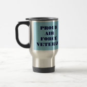 Tasse Proud Air Force Veteran (Links)