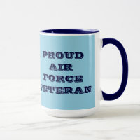 Tasse Proud Air Force Veteran