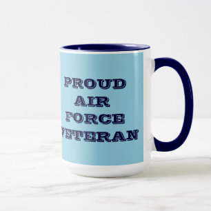 Tasse Proud Air Force Veteran