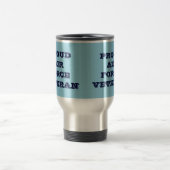 Tasse Proud Air Force Veteran (Mittel)