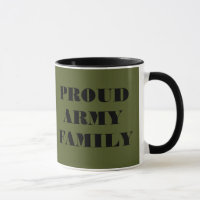 Tasse Proud Army