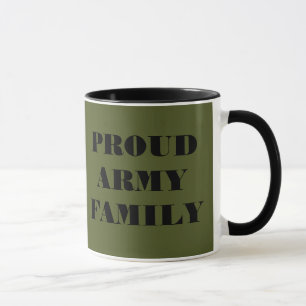 Tasse Proud Army