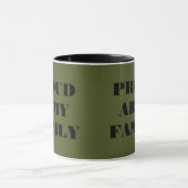 Tasse Proud Army (Zentrum)