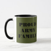 Tasse Proud Army (Links)