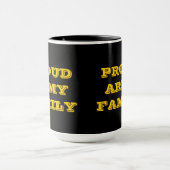 Tasse Proud Army (Zentrum)