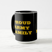 Tasse Proud Army (Vorderseite Links)
