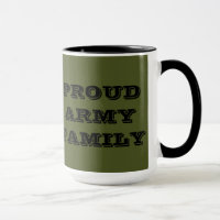 Tasse Proud Army