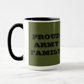 Tasse Proud Army (Links)